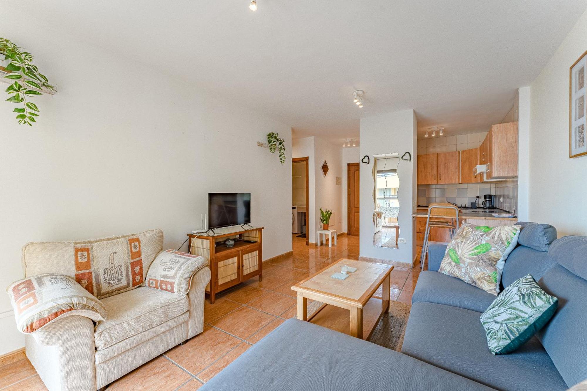 Edificio Agua Marina Panoramic View Apartments On First Line San Miguel de Abona Exterior photo