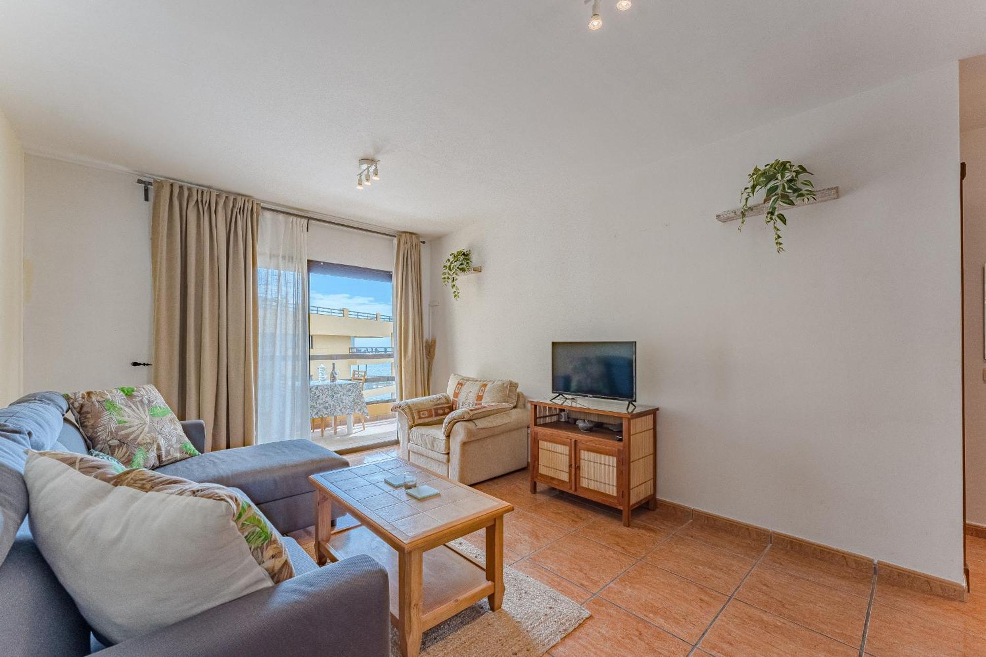Edificio Agua Marina Panoramic View Apartments On First Line San Miguel de Abona Exterior photo