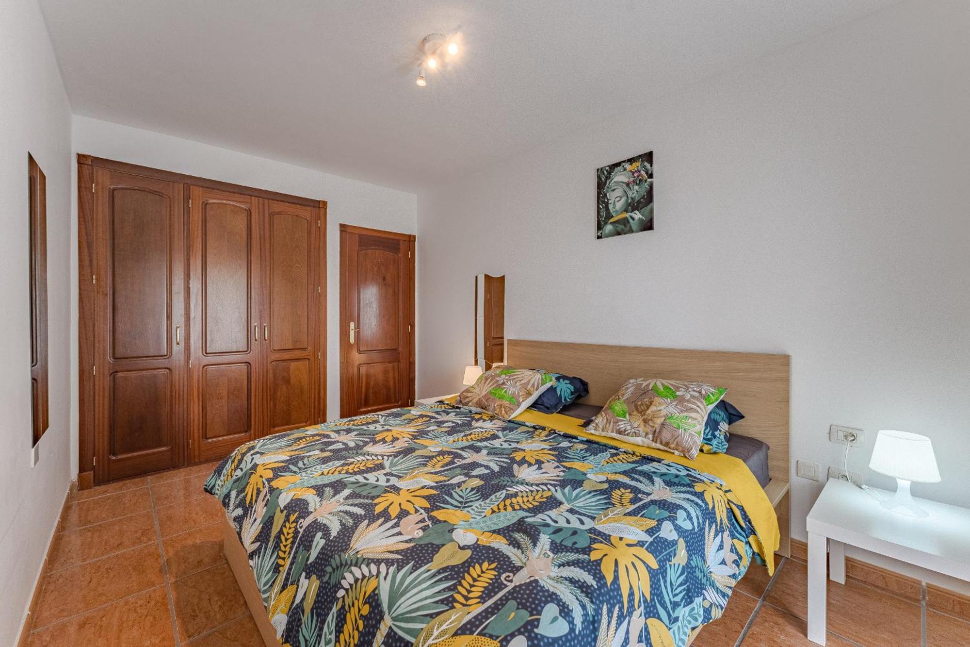 Edificio Agua Marina Panoramic View Apartments On First Line San Miguel de Abona Exterior photo