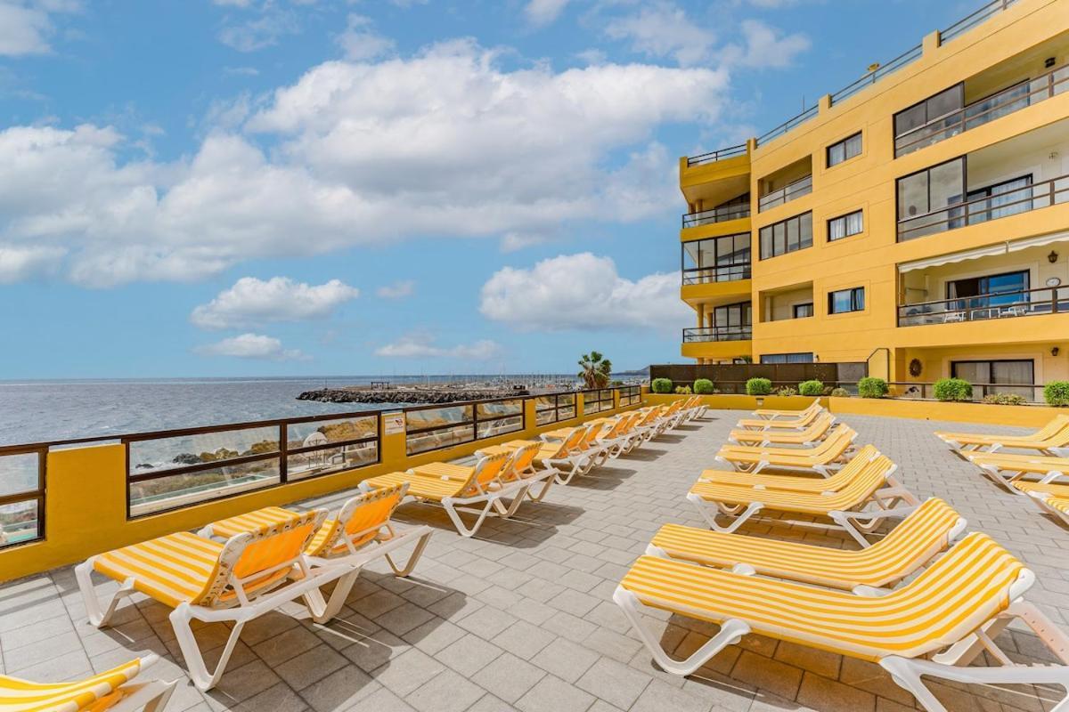 Edificio Agua Marina Panoramic View Apartments On First Line San Miguel de Abona Exterior photo