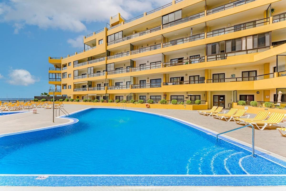 Edificio Agua Marina Panoramic View Apartments On First Line San Miguel de Abona Exterior photo