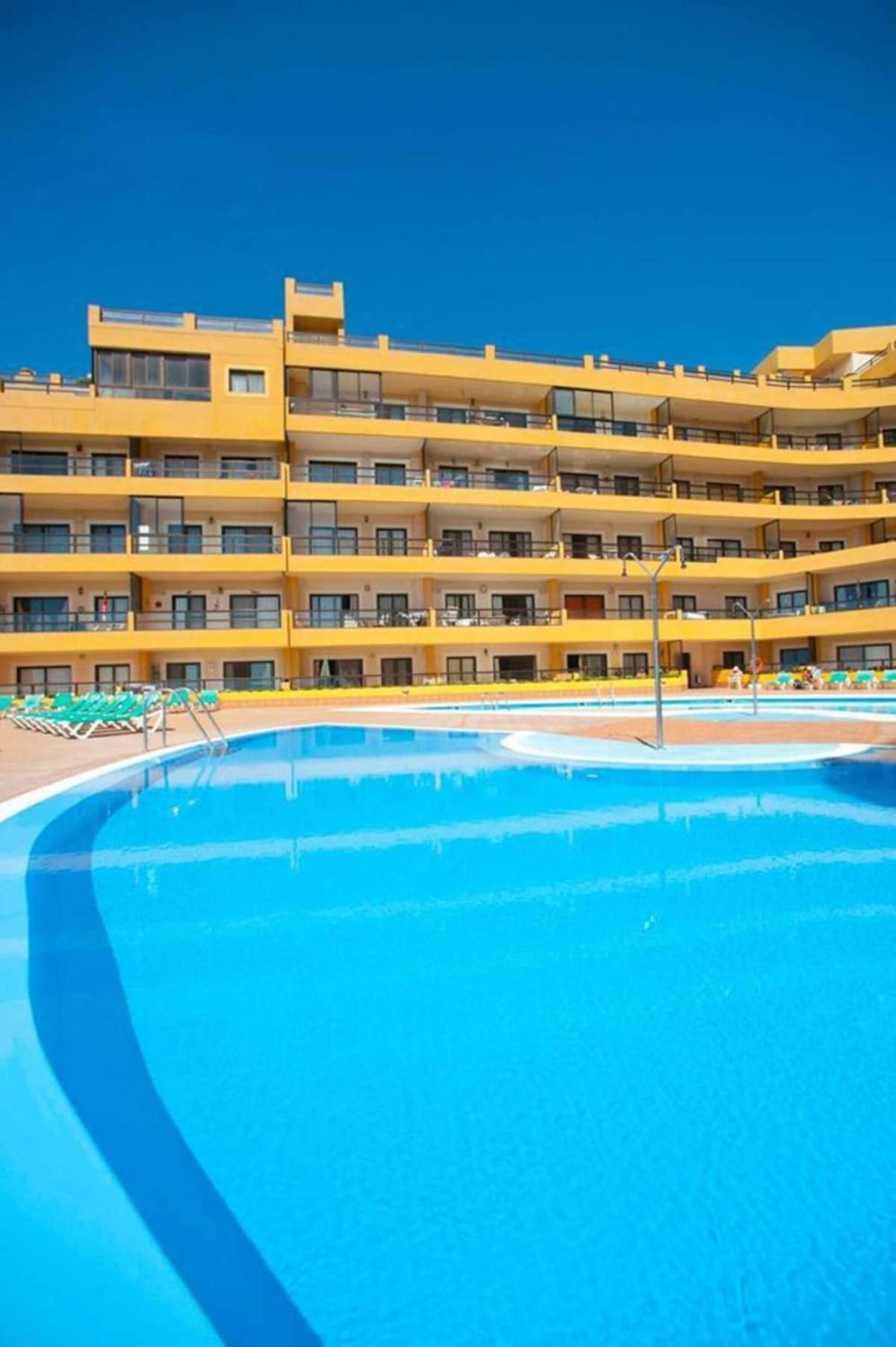 Edificio Agua Marina Panoramic View Apartments On First Line San Miguel de Abona Exterior photo