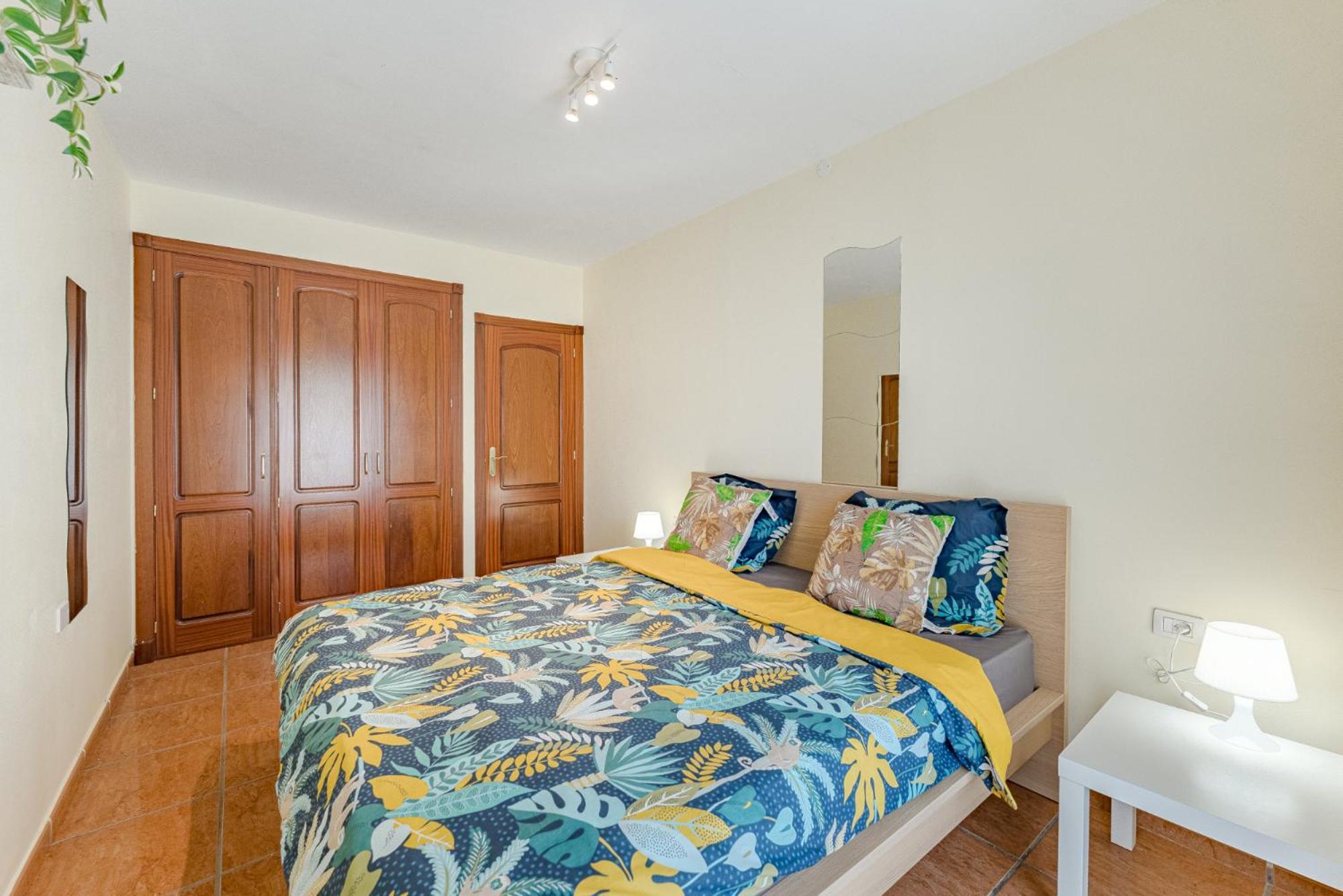 Edificio Agua Marina Panoramic View Apartments On First Line San Miguel de Abona Exterior photo