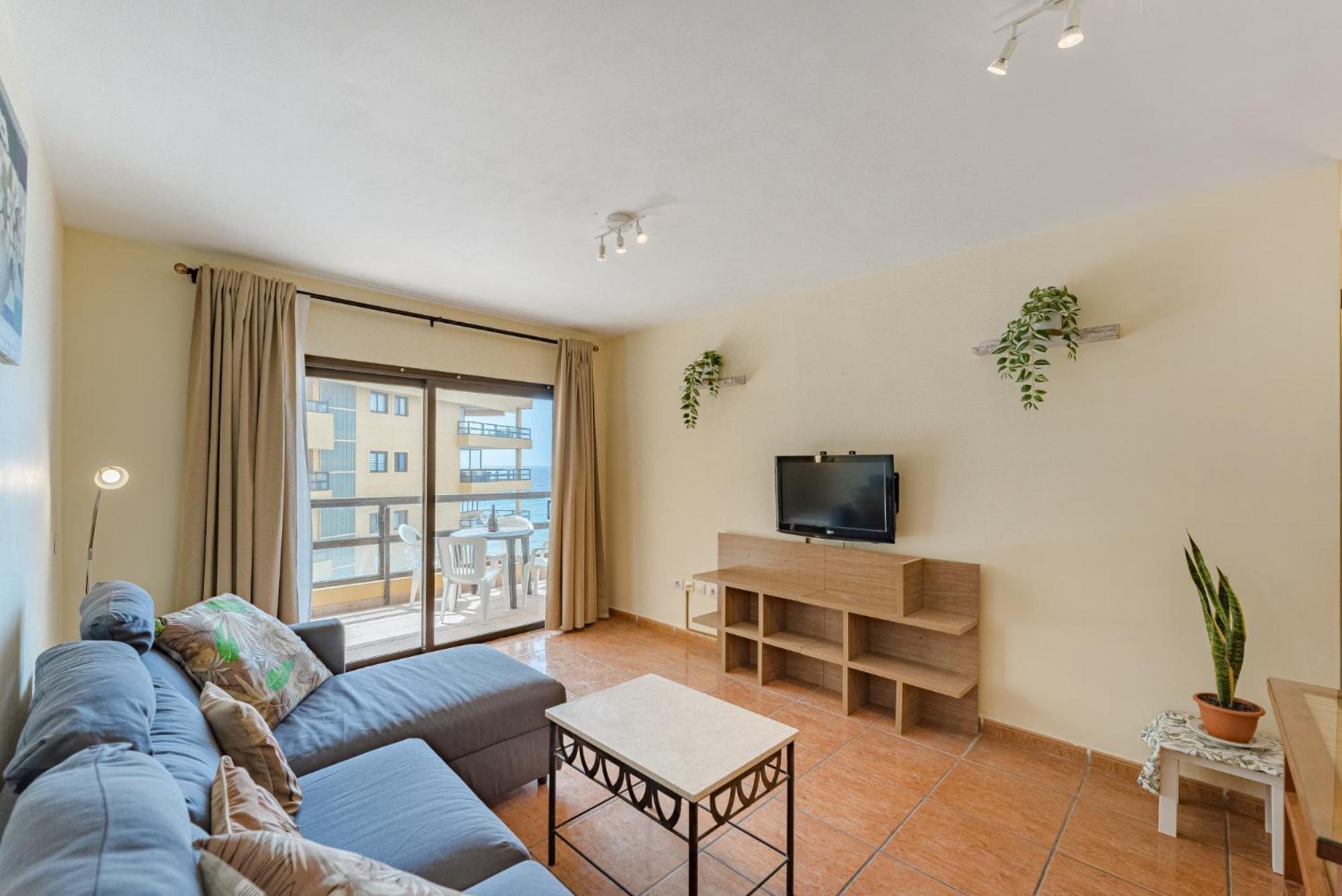 Edificio Agua Marina Panoramic View Apartments On First Line San Miguel de Abona Exterior photo