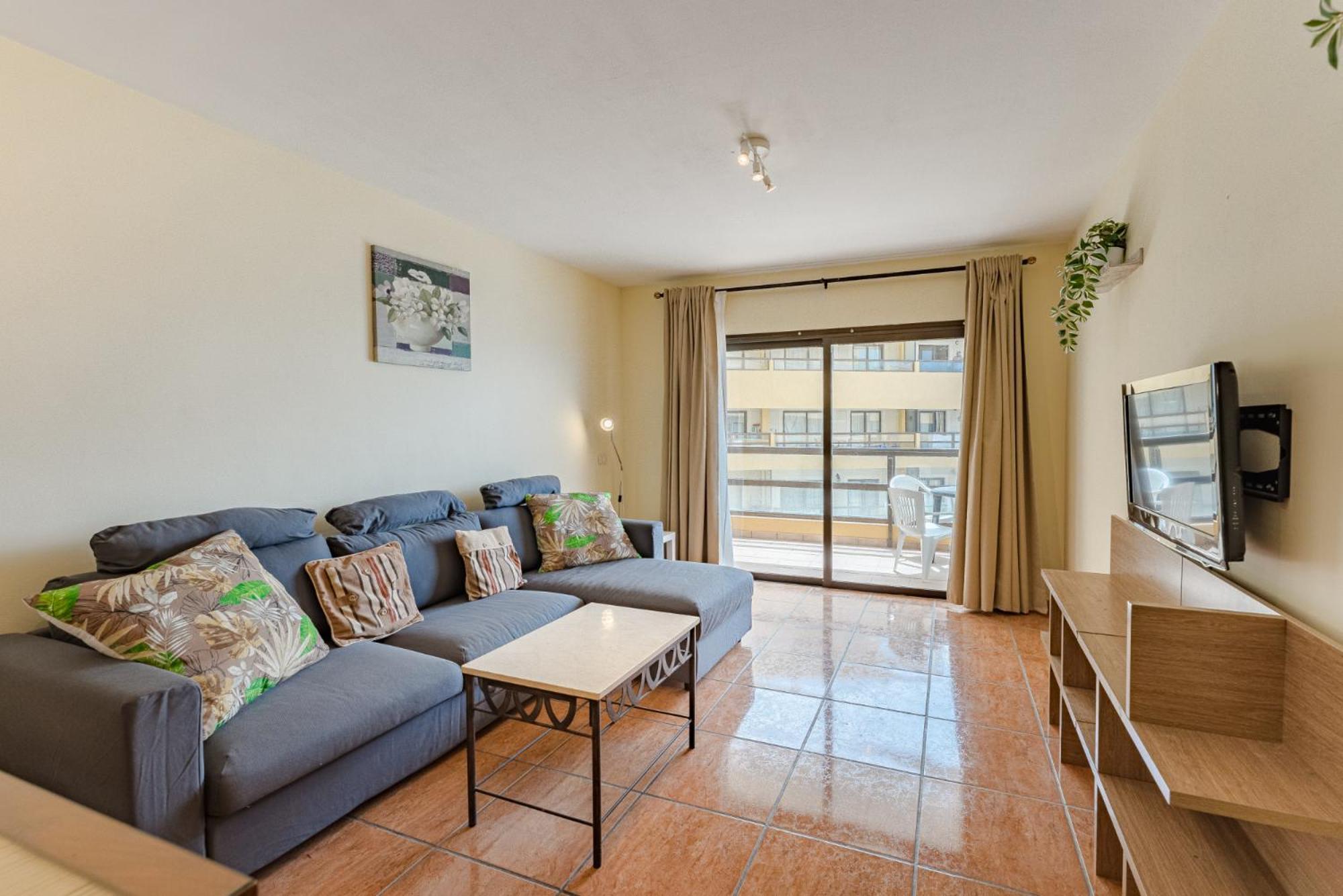 Edificio Agua Marina Panoramic View Apartments On First Line San Miguel de Abona Exterior photo