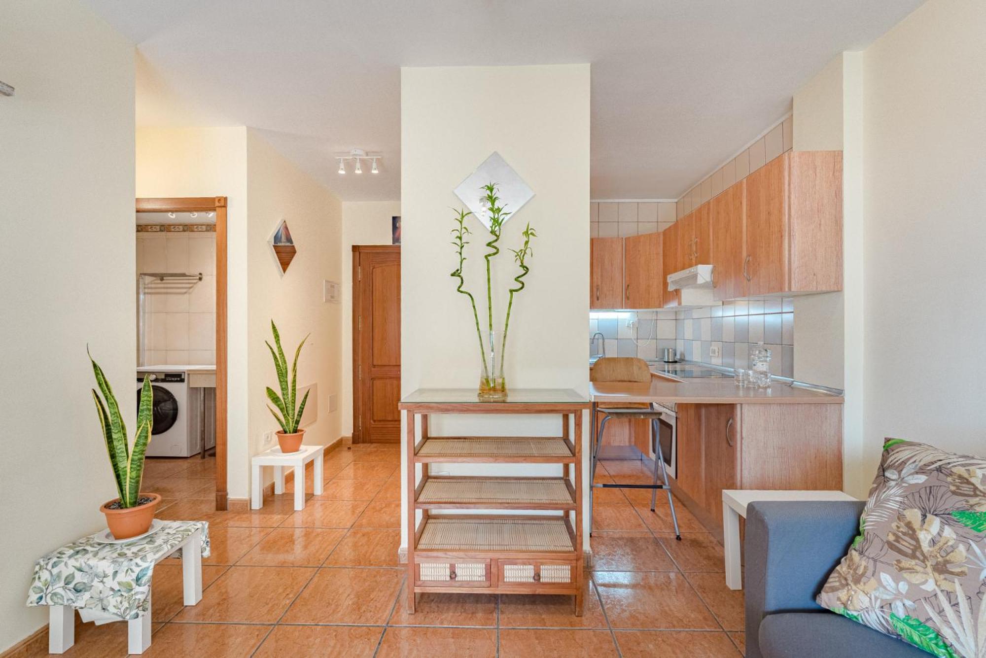 Edificio Agua Marina Panoramic View Apartments On First Line San Miguel de Abona Exterior photo
