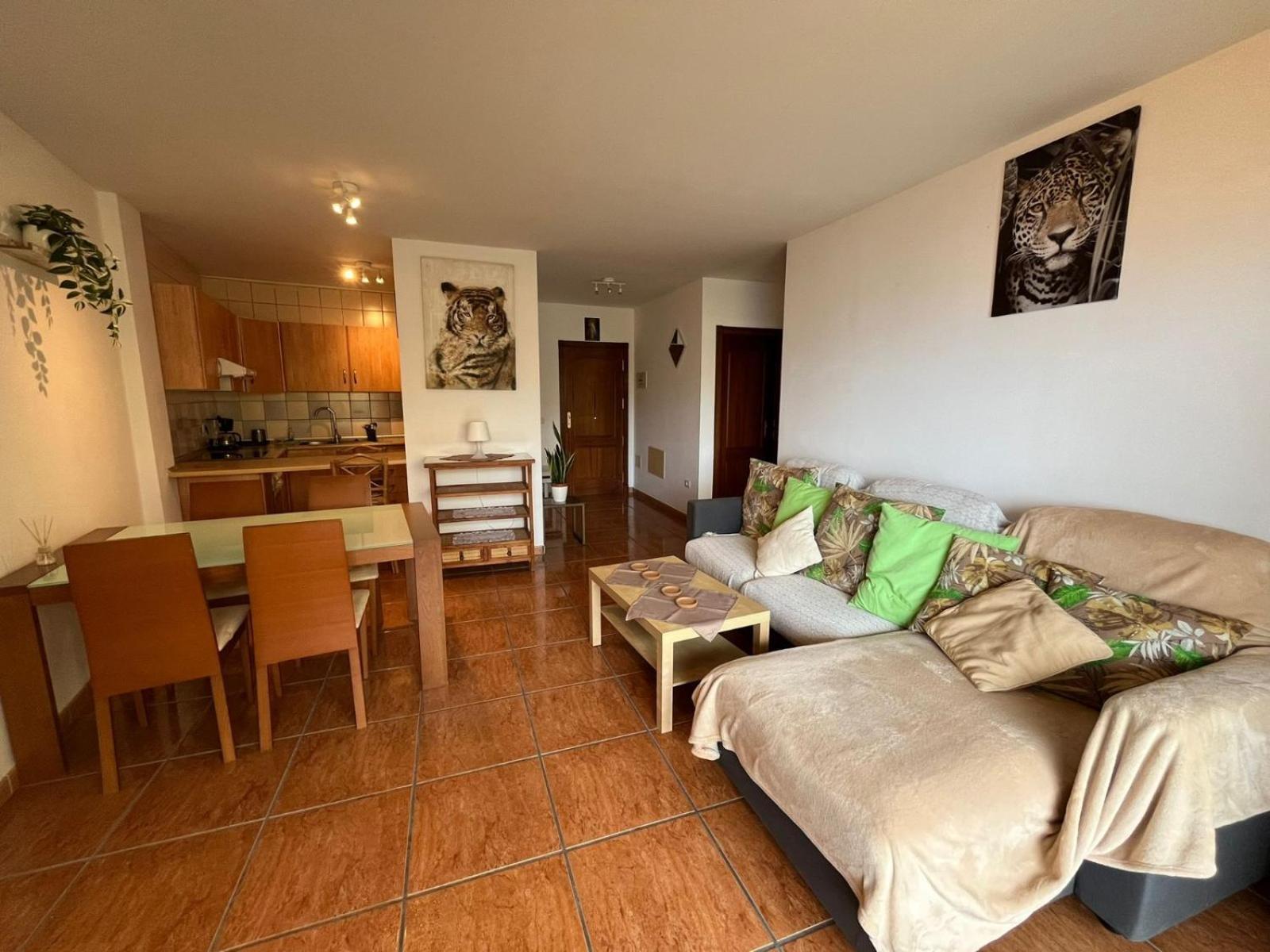Edificio Agua Marina Panoramic View Apartments On First Line San Miguel de Abona Exterior photo